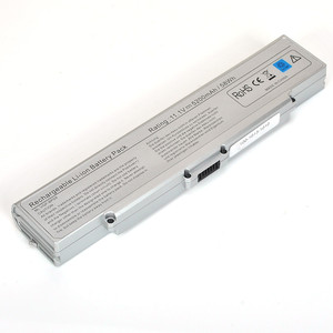 Sony Vaio VGP-BPS9/B Battery Silvery - Click Image to Close